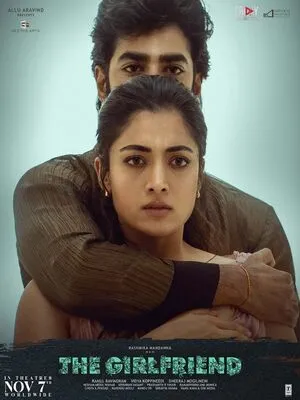 The Girlfriend 2025 Hindi Dual Audio WEB-DL 720p - 480p - 1080p - Movierulz