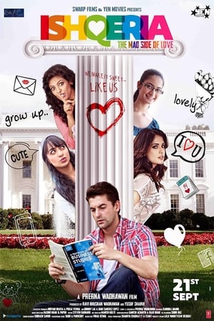 Ishqeria (2018) Movie 720p HDRip x264 [1.4GB] - Movierulz