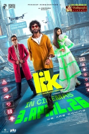 LIK Love Insurance Kompany 2026 Tamil HDTS 720p - 480p - 1080p - Movierulz